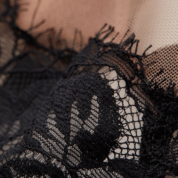 Intimissimi The Simplest Pleasures Thong in Black - Picture 5 of 6